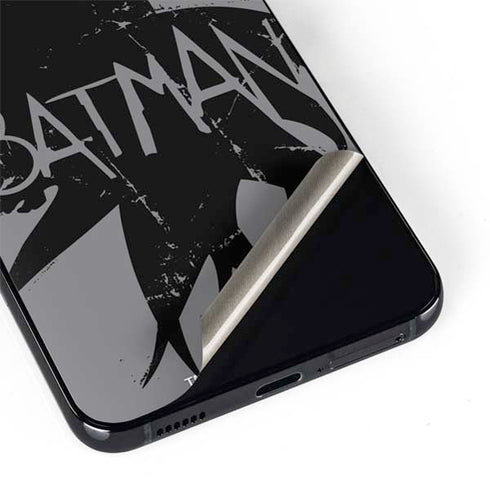 DC Comics Batman Silhouette Art Galaxy S22 Plus Skin